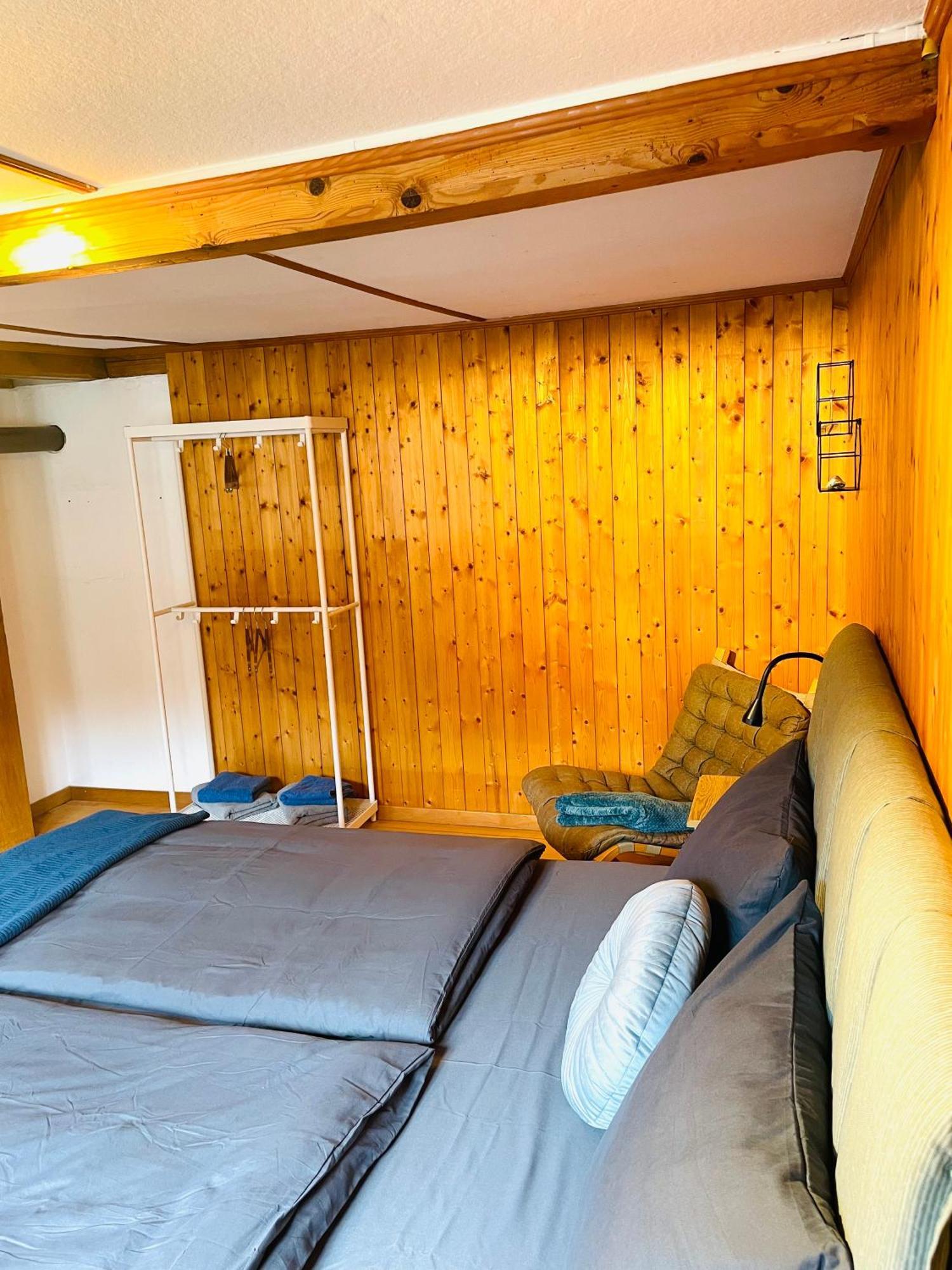 Lovely & Great Equipped Wooden Alp Chalet Flat Kandersteg Exterior foto
